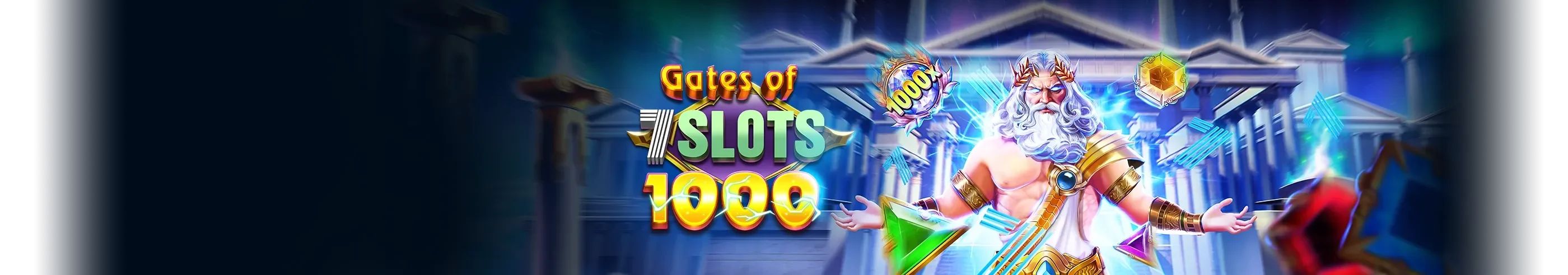 7Slots online casino ana sayfa arayüzü